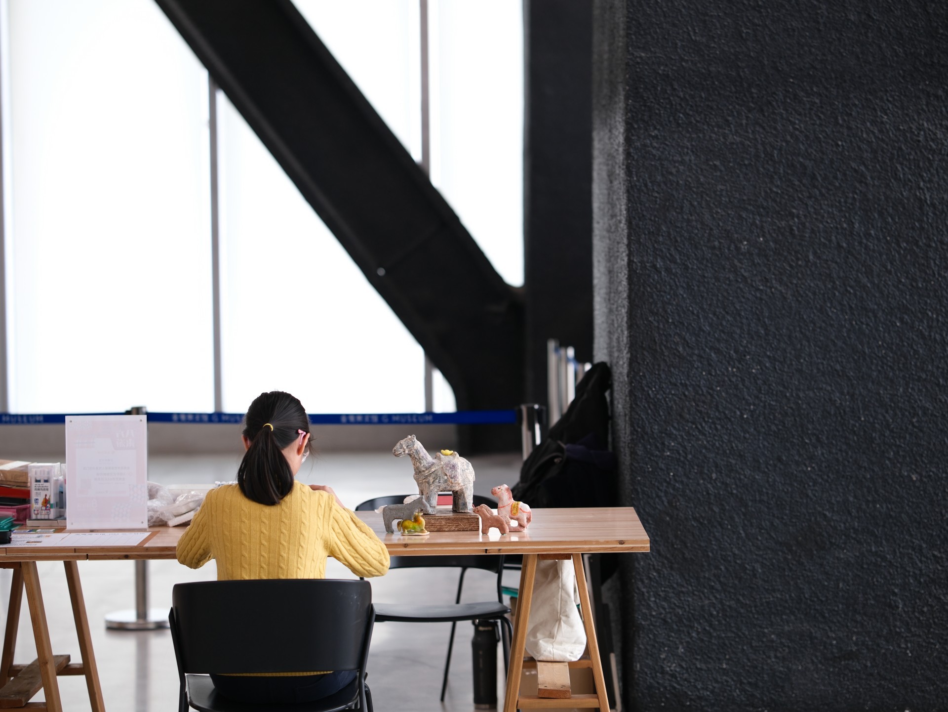 金鹰美术馆GM艺术社区打造全年龄艺术工坊，让艺术成为日常体验