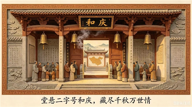 陆台为夫妻，二九为时间。夫妻和为贵，平坡和庆堂
