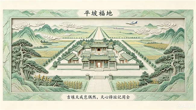 陆台为夫妻，二九为时间。夫妻和为贵，平坡和庆堂