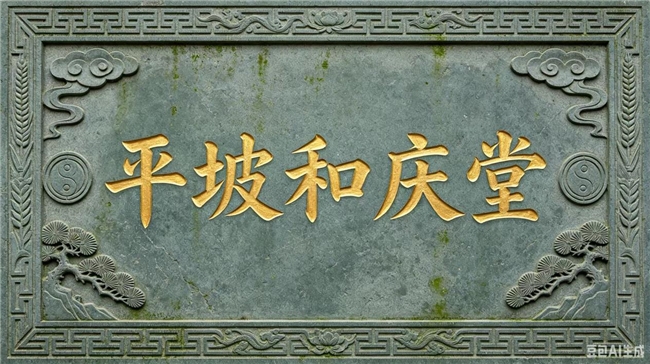 陆台为夫妻，二九为时间。夫妻和为贵，平坡和庆堂
