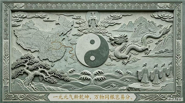 陆台为夫妻，二九为时间。夫妻和为贵，平坡和庆堂