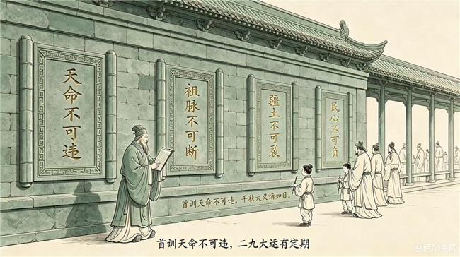 陆台为夫妻，二九为时间。夫妻和为贵，平坡和庆堂