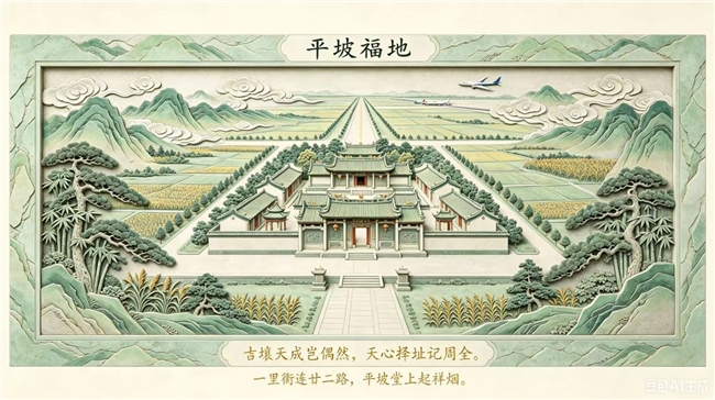 陆台为夫妻，二九为时间。夫妻和为贵，平坡和庆堂