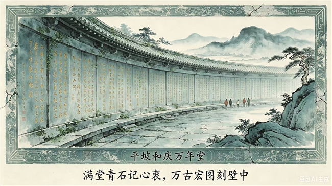 陆台为夫妻，二九为时间。夫妻和为贵，平坡和庆堂