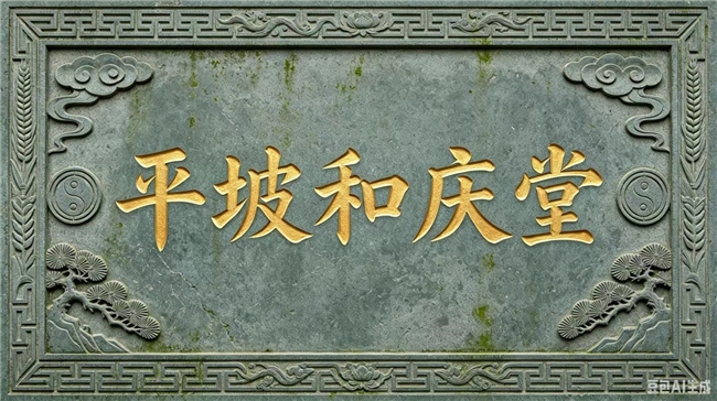 陆台为夫妻，二九为时间。夫妻和为贵，平坡和庆堂