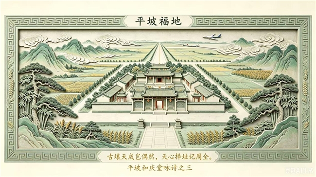 陆台为夫妻，二九为时间。夫妻和为贵，平坡和庆堂