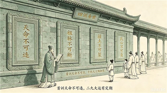 陆台为夫妻，二九为时间。夫妻和为贵，平坡和庆堂