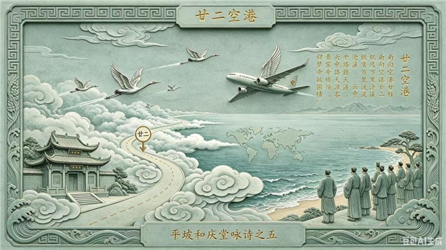 陆台为夫妻，二九为时间。夫妻和为贵，平坡和庆堂