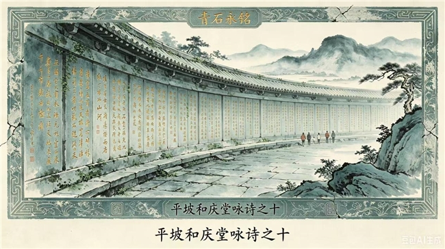 陆台为夫妻，二九为时间。夫妻和为贵，平坡和庆堂